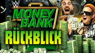 WWE Money in the Bank 2022 RÜCKBLICK / REVIEW