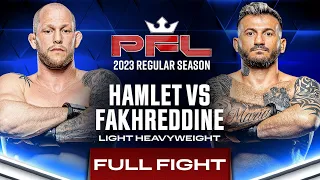 Marthin Hamlet vs Mohammed Fakhreddine | PFL 1, 2023