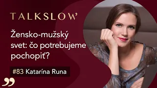 Životná koučka o konci manželstva, ženskej nevere či vycítení materstva | Katarína Runa