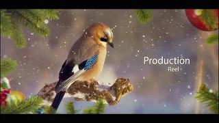ЗИМНЕЕ СЛАЙДШОУ проект для фото видео скачать HD Christmas Slideshow After Effects project NEW YEAR