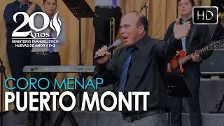 Coro Menap Puerto Montt - Pargua - Coñimo | 20° Aniversario Menap