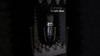 Portable Sound Recording Vocal Booth Box