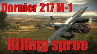 Dornier 217 M 1 Killing spree