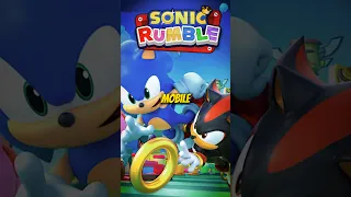Sonic is getting its own Fall Guys game! #sonicrumble #sonicthehedgehog #marioparty #sega #videogame