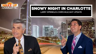 Snow expected in Charlotte, NC Friday night: #WakeUpCLT To Go 1-28-22