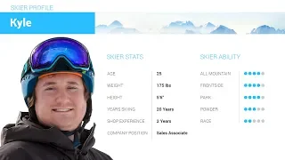 Kyle's Review-Rossignol Experience 88 TI Skis 2019-Skis.com