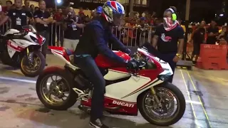 Ducati 1199 panigale VS Honda CBR1000RR Max Phê