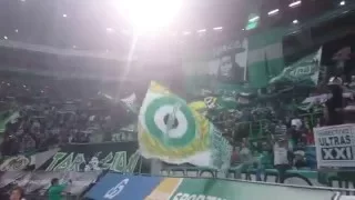 'O Mundo Sabe Que' - Sporting CP x Académica