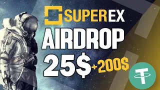 GANA DESDE 20$ GRATIS!! AIRDROP SCS Superex