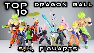 Top 10 Dragon Ball S.H. Figuarts Figures