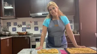 بربع كيلو لوز ديرو احلى واسهل قاطو ، يقطع اكثر من 40 حبة # gâteau a la crème d’amande super bon .