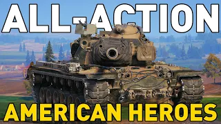 ALL-ACTION AMERICAN HEROES! World of Tanks