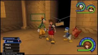 KINGDOM HEARTS - HD 1.5+2.5 ReMIX -KH 1:Hades Cup, Complete. No stops. First Attempt.