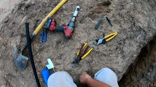 Cable Maintenance Tech - Splicing Hard Line Cable - Refer to Maintenance Call (Y6)