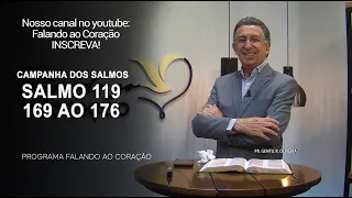 SALMOS 119. 169 ao 176 | Programa Falando ao Coração | Pr Gentil R.Oliveira.