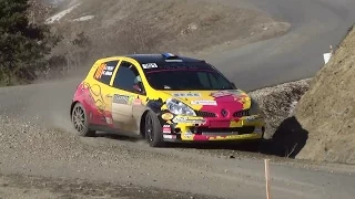 Clio R3 Poizot-Arnaud *show alla Ragnotti !* Monte-Carlo 2017