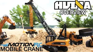 Huina Mobile Crane Overview - 1/14th Scale RTR Construction Vehicle | Motion RC