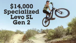 $14,000 - New SPECIALIZED Levo SL Gen 2 Review