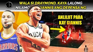 WALANG PANTAPAT ang Warriors kay GIANNIS!