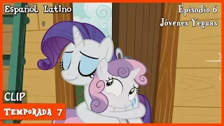 MLP: FiM - Clip Temporada 7 Episodio 6 - Jóvenes Yeguas "Rarity y Sweetie Belle" [Español Latino]