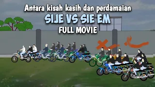 Antara kisah kasih dan perdamaian SIJE & Sie Em Full Movie - Animasi Alumni Sekolah