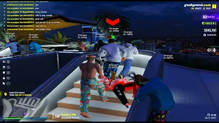 Party In GRAND RP Winner Gets $500000 (GTA 5 ROLEPLAY)