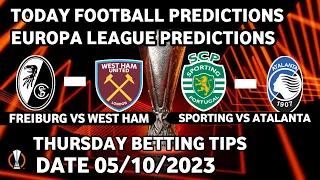 FOOTBALL TODAY PREDICTIONS 05/10/2023|SOCCER PREDICTIONS BETTING TIPS,#betting@sports betting tips