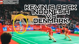 Permainan Begini Yang Kami Tunggu. KEVIN IS BACK Lumat Denmark di Kandang | The Magician – Skills