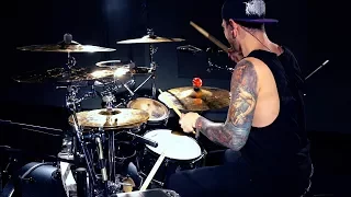 SIGNS OF THE SWARM - COWARDS DEATHBED [OFFICIAL DRUM PLAYTHROUGH] (2017) SW EXCLUSIVE