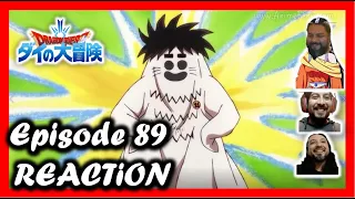 🔥👊EL TIEMPO CONGELADO👊🔥REACCION EPISODIO 89💥Dai No Daibouken DRAGON QUEST🚨🔥😱