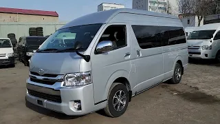 Toyota hiace 2016 год grandcabin 4 wd 2.7