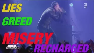 LINKIN PARK - LIES GREED MISERY (REMIX) "MUSIC VIDEO" | RECHARGED
