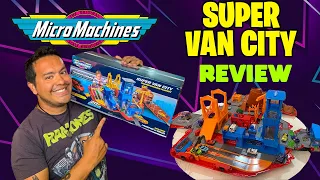 UNBOXING SUPER VAN CITY DE MICROMACHINES