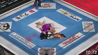 Rey Mysterio VS Jody Fleisch | Fire Pro Wrestling World