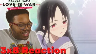 DUAL-CONFESSION ARC INCOMING! | Kaguya-sama Love is War Season 3 Episode 8 Reaction!