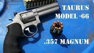 Range Time! Taurus Model 66 Revolver in .357 Magnum