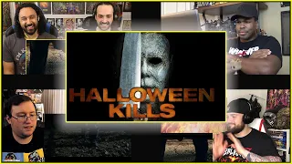 Youtubers React to Halloween Kills Teaser Trailer Reaction Mashup