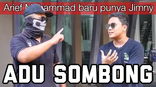 ARIEF MUHAMMAD ADU SOMBONG DENGAN KAMI