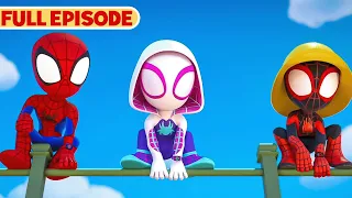 Stolen WEB-Quarters | Full Episode | Marvel's Spidey and his Amazing Friends | S2 E24|@disneyjunior