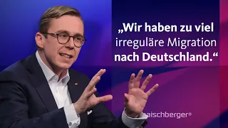 Mathias Döpfner über Wirtschaftspolitik, China und seine Rolle als Springer-Chef | maischberger