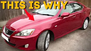 I bought the CHEAPEST Lexus IS250