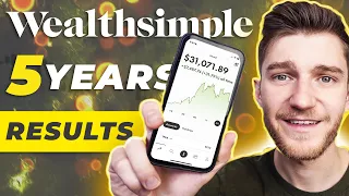 Wealthsimple Invest RESULTS After 5 Years - Worth It?