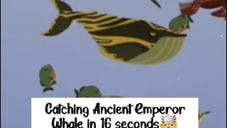 Fishing and Life | Catching Ancient Emperor Whale Speedrun in 16 seconds