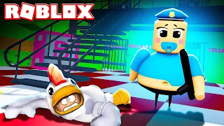 SCAPPIAMO DALLA PRIGIONE DEI BAMBINI SU ROBLOX!!