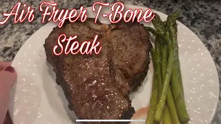 Air Fryer T-Bone Steak