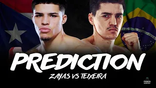 XANDER ZAYAS VS PATRICK TEIXEIRA | PUNCH PERFECT PREDICTION 🥊