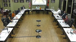 Tribal Council Meeting - 11/16/2020