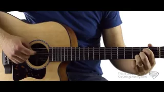 Runnin' Outta Moonlight Randy Houser Guitar Lesson and Tutorial