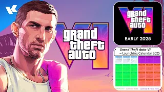 GTA 6 RELEASE DATE IN EARLY 2025? All Proof SO FAR!