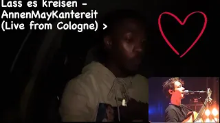 Lass es kreisen - AnnenMayKantereit (Live from Cologne)  AMERICAN REACTION VIDEO 🥹🤞🏾❤️❤️🇩🇪